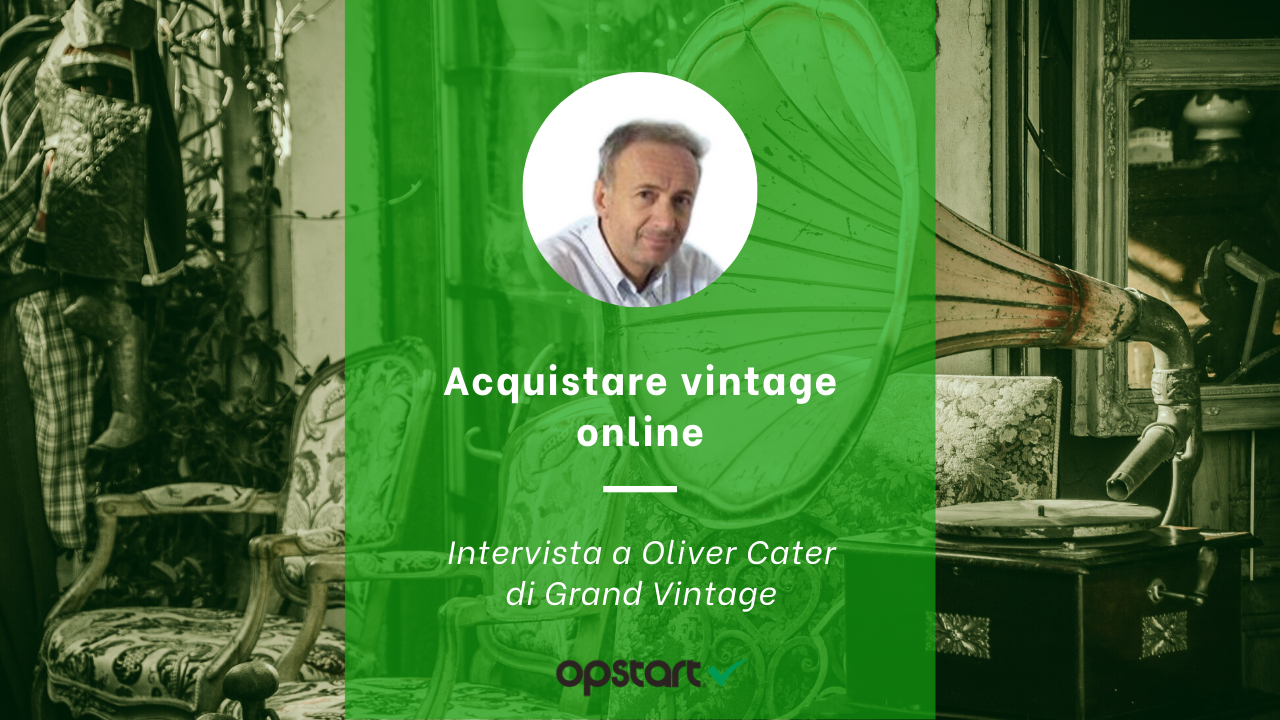 Al momento stai visualizzando Acquistare vintage online: intervista a Olivier Cater di Grand Vintage