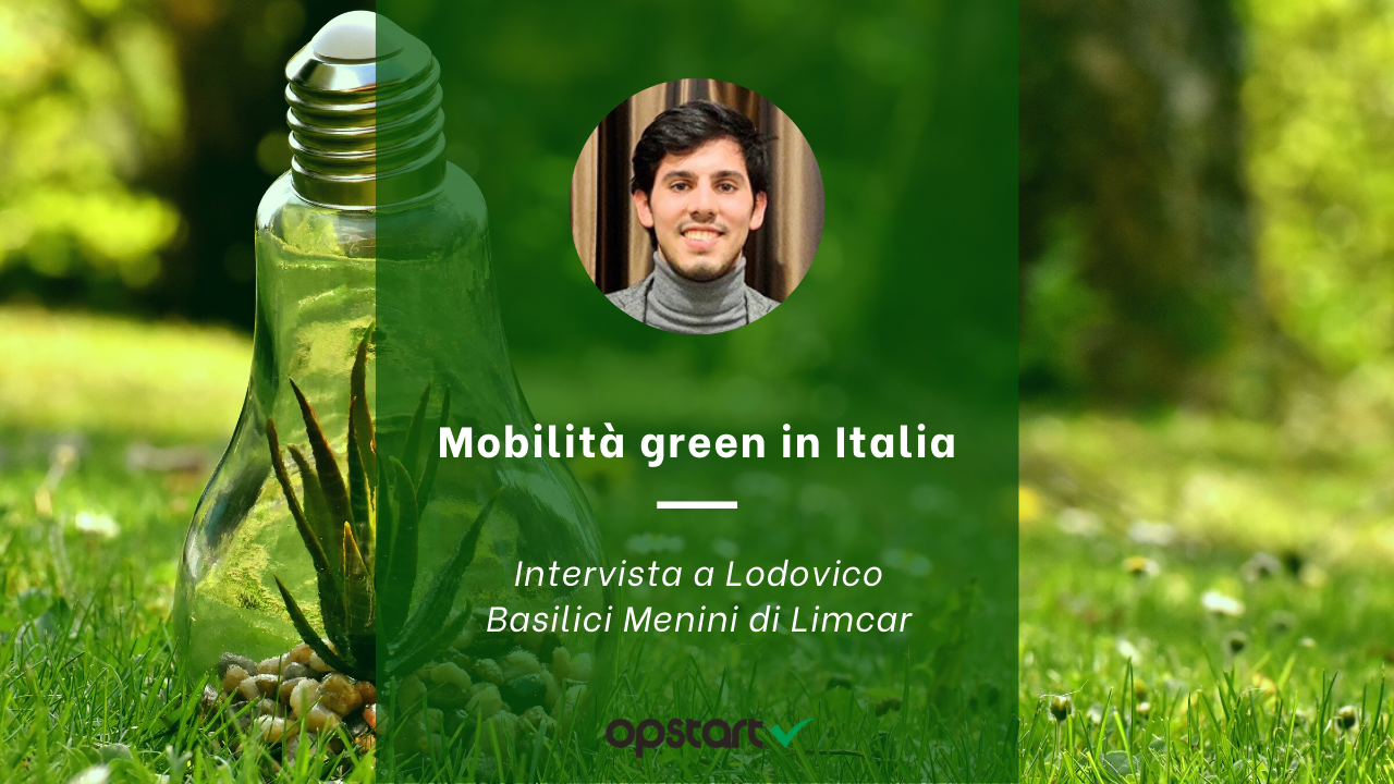 Al momento stai visualizzando Mobilità green in Italia: intervista a Lodovico Basilici Menini di Limcar