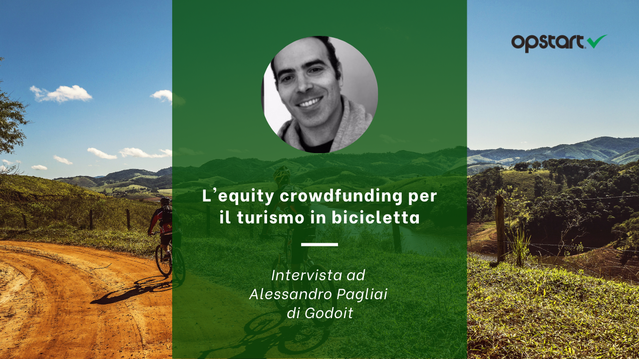 Al momento stai visualizzando L’equity crowdfunding per il turismo in bicicletta: intervista ad Alessandro Pagliai di Godoit