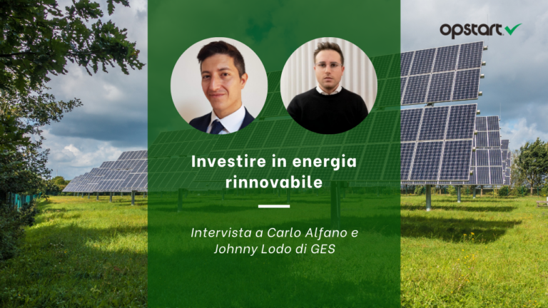 Scopri di più sull'articolo Investire in energia rinnovabile: intervista a Carlo Alfano e Johnny Lodo di Green Energy Sharing
