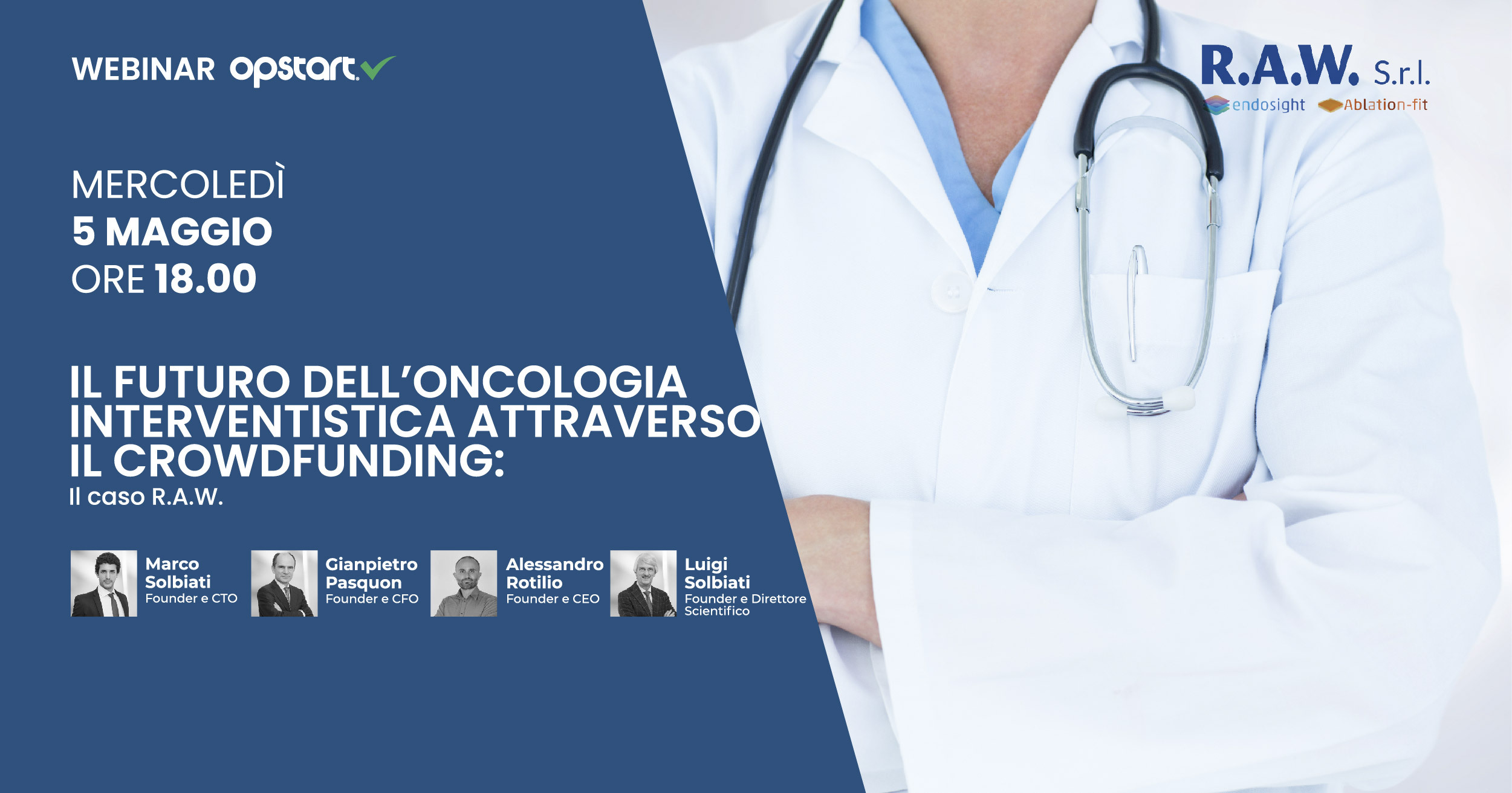 Scopri di più sull'articolo Oncologia interventistica: il futuro con la PMI innovativa R.A.W.