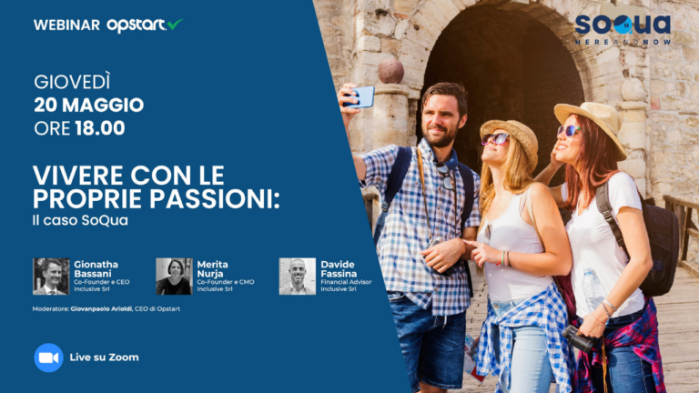 Scopri di più sull'articolo Equity crowdfunding per una piattaforma che valorizza le passioni degli utenti: il caso SoQua