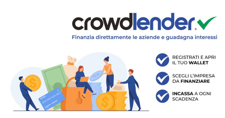 Scopri di più sull'articolo Crowdlender – il nuovo portale di lending crowdfunding di Opstart