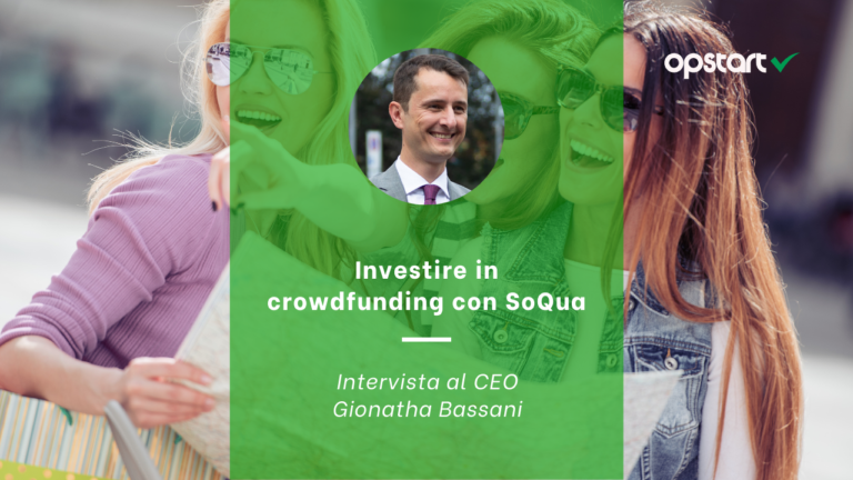 Scopri di più sull'articolo Investire in crowdfunding con SoQua: intervista al CEO del progetto che ti fa lavorare con le tue passioni