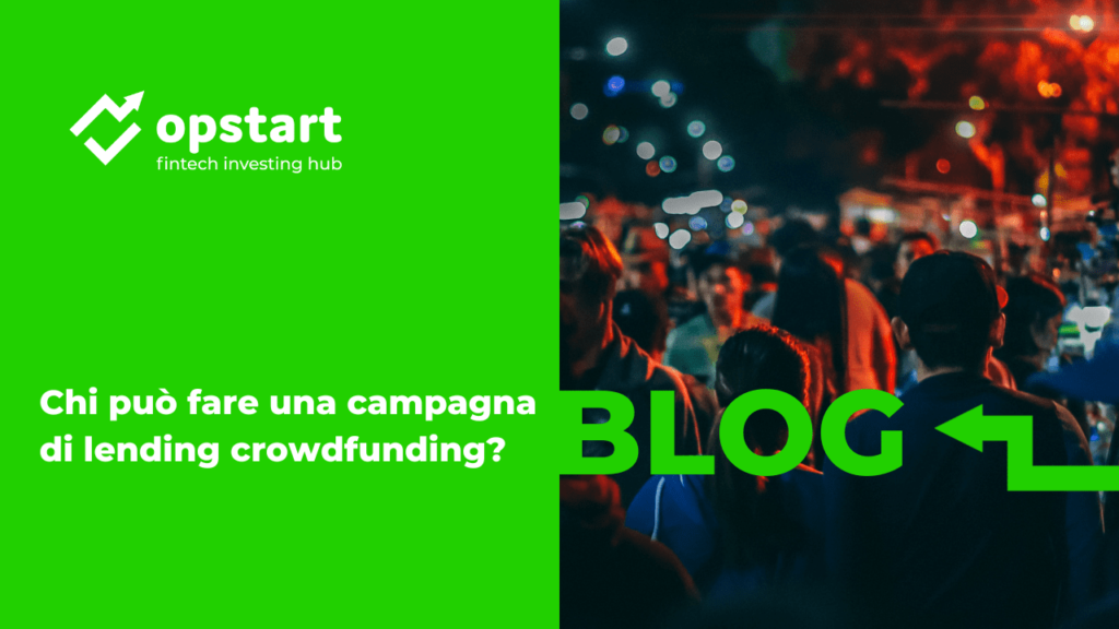 campagna di lending crowdfunding