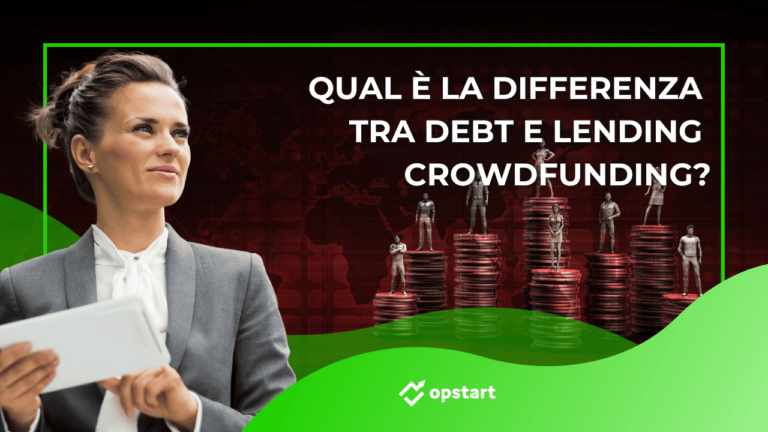 Scopri di più sull'articolo Qual è la differenza tra debt e lending crowdfunding?￼