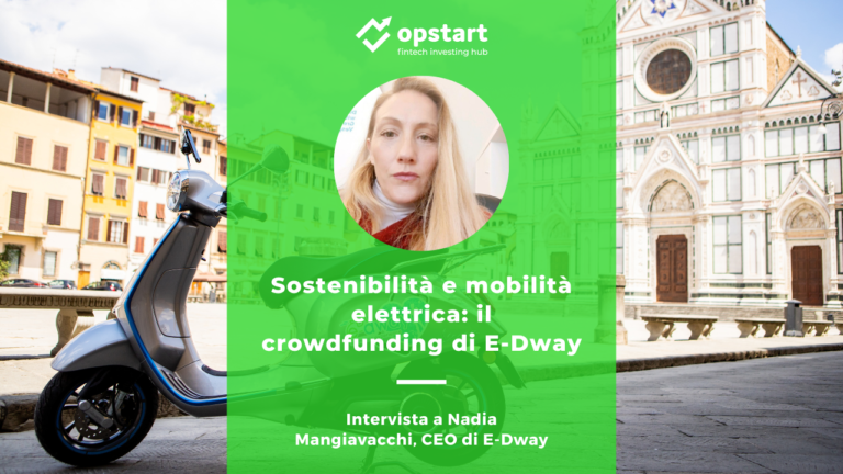 Scopri di più sull'articolo Sostenibilità e mobilità elettrica: il crowdfunding di E-Dway