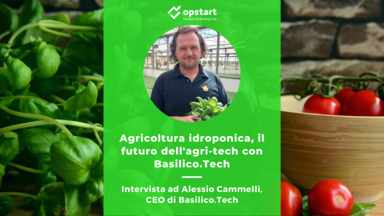 Scopri di più sull'articolo Agricoltura idroponica, il futuro dell’agri-tech con Basilico.Tech