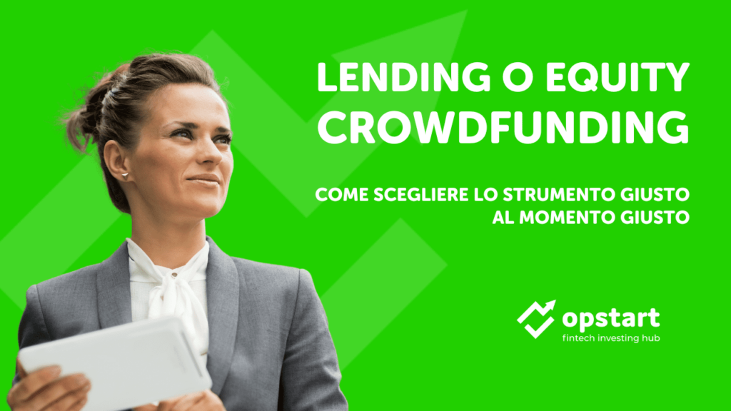 lending o equity crowdfunding