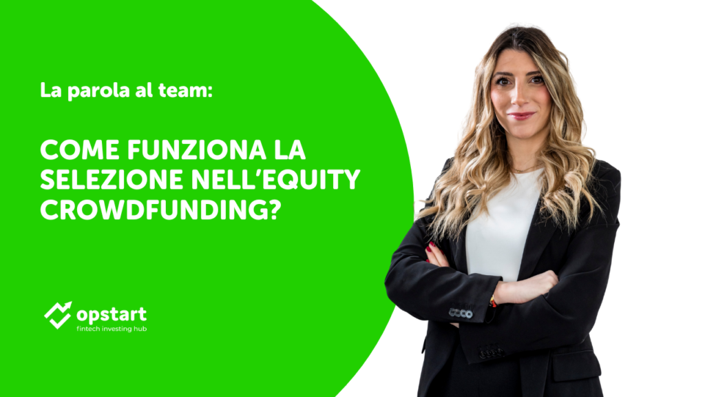 selezione nell'equity crowdfunding