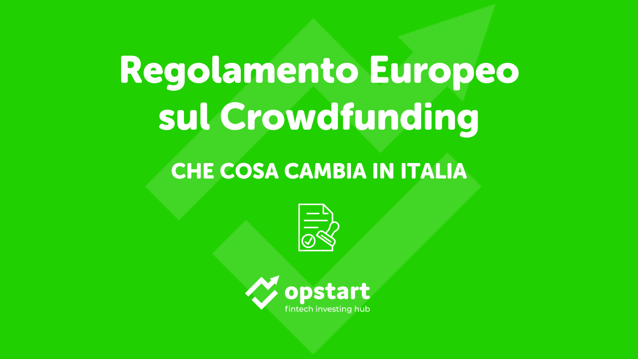Scopri di più sull'articolo Regolamento UE sul crowdfunding: cosa cambia in Italia