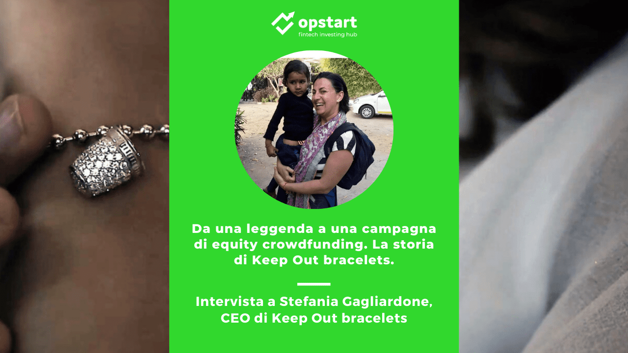 Al momento stai visualizzando Da una leggenda a una campagna di equity crowdfunding: la storia di Keep Out bracelets