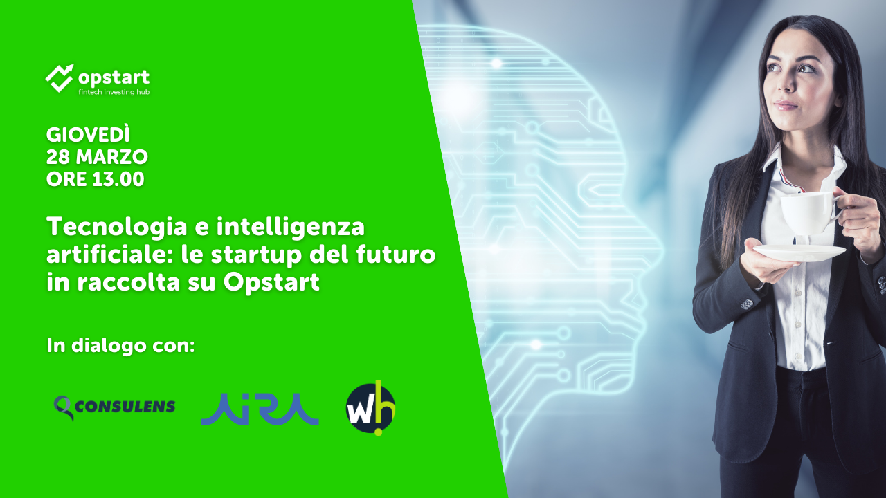 Scopri di più sull'articolo Tecnologia e intelligenza artificiale: le startup del futuro in raccolta su Opstart