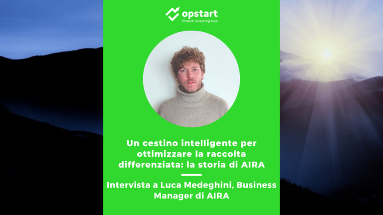 Scopri di più sull'articolo Un cestino intelligente per ottimizzare la raccolta differenziata: la storia di AIRA su Opstart