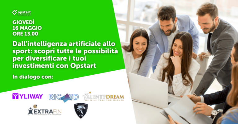 Scopri di più sull'articolo Dall’intelligenza artificiale allo sport: tutte le possibilità per diversificare gli investimenti con Opstart