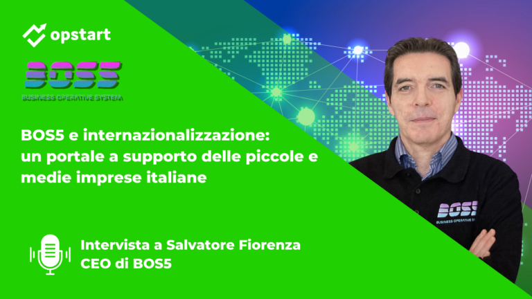 Scopri di più sull'articolo BOS5 e internazionalizzazione: un portale a supporto delle piccole e medie imprese italiane