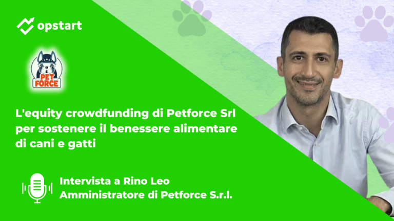 Scopri di più sull'articolo L’equity crowdfunding di Petforce Srl per sostenere il benessere alimentare di cani e gatti