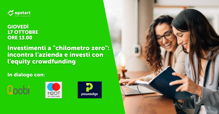 Scopri di più sull'articolo Investimento in equity crowdfunding: entra nel cuore delle imprese