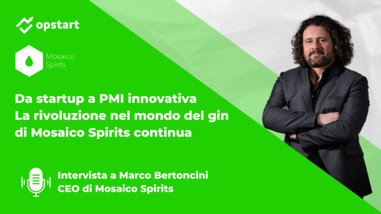 Scopri di più sull'articolo Da startup a PMI innovativa: la rivoluzione nel mondo del gin di Mosaico Spirits continua