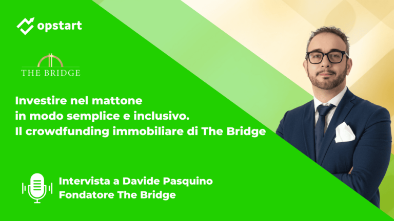 Scopri di più sull'articolo Investire nel mattone in modo semplice e inclusivo: il crowdfunding immobiliare di The Bridge