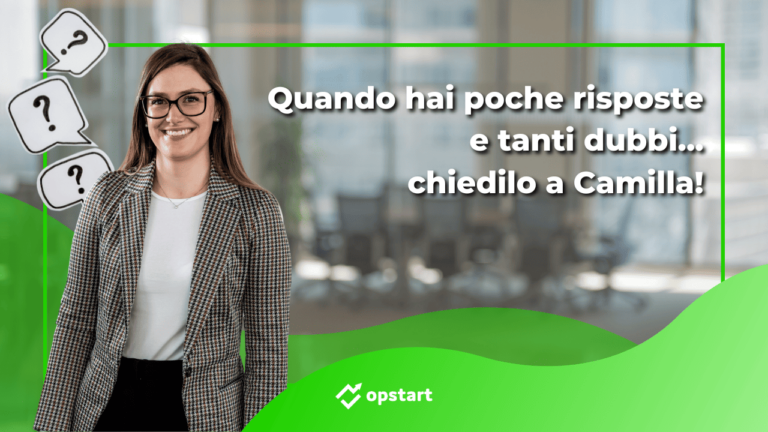 Scopri di più sull'articolo Domande sul crowdfunding: quando hai poche risposte e tanti dubbi… chiedilo a Camilla!