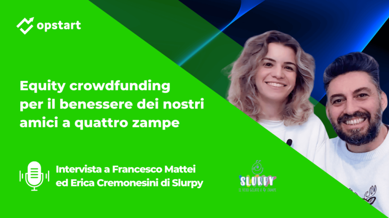 Scopri di più sull'articolo Equity crowdfunding per il benessere dei nostri amici a quattro zampe: intervista a Francesco ed Erica di Slurpy