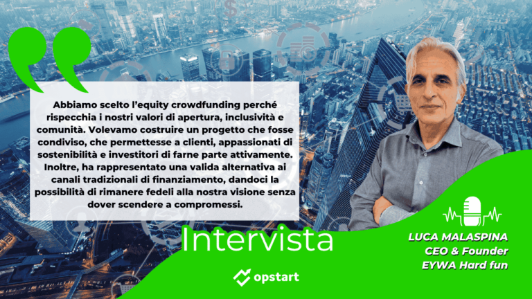Scopri di più sull'articolo Cosa succede dopo l’equity crowdfunding: la crescita di EYWA Hard Fun raccontata da Luca Malaspina