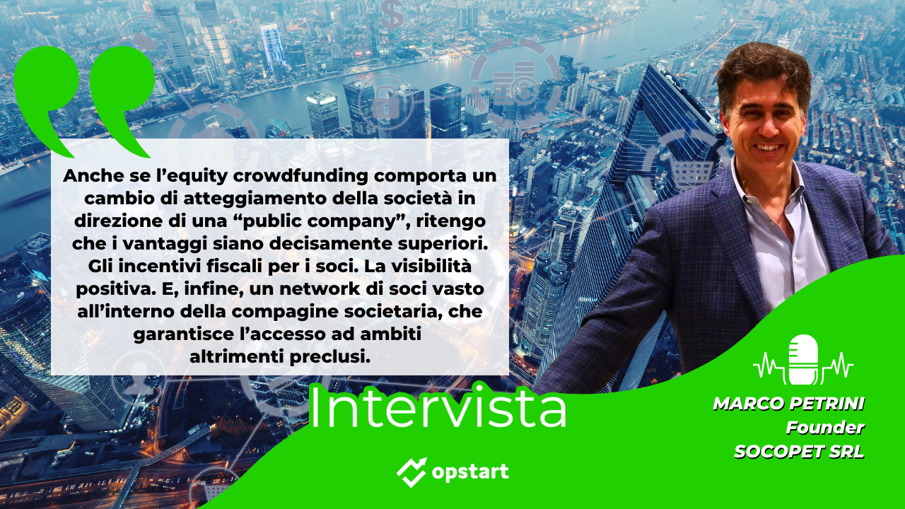 Al momento stai visualizzando Cosa succede dopo l’equity crowdfunding? La storia di Socopet