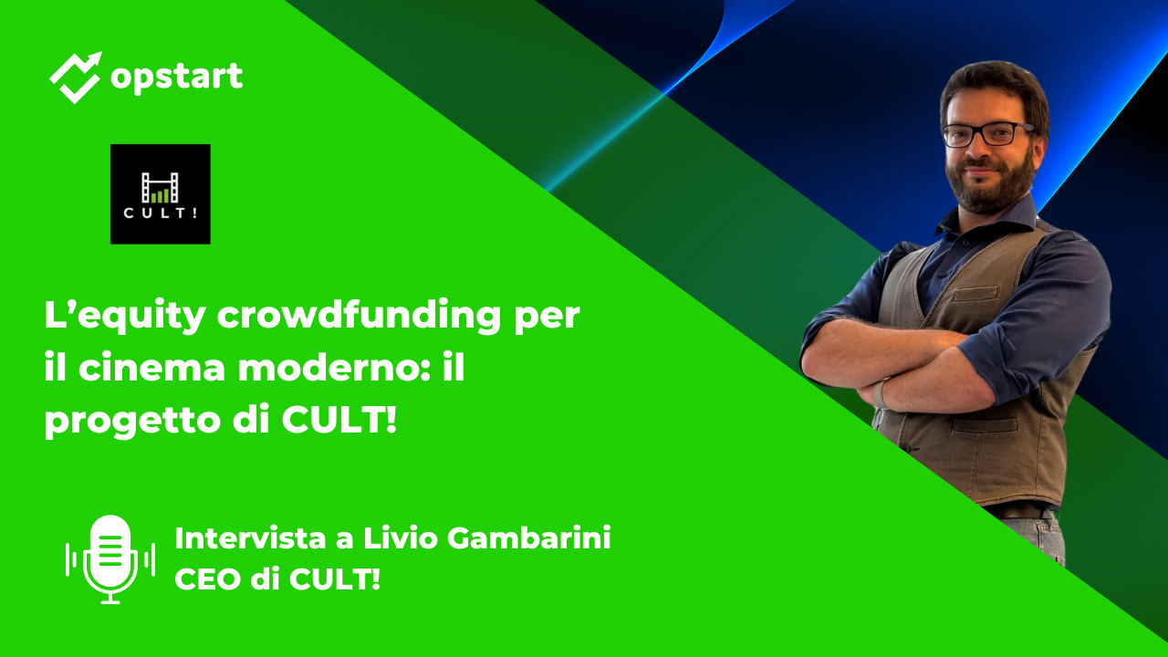 Al momento stai visualizzando L’equity crowdfunding per il cinema moderno: il progetto di CULT!