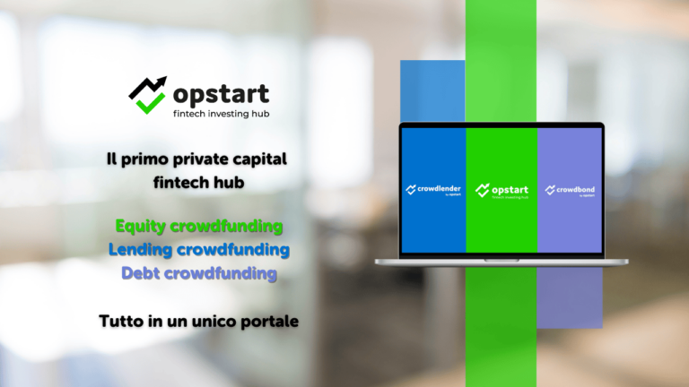 Scopri di più sull'articolo Opstart per tutti i gusti: una panoramica sul primo fintech investing hub d’Italia