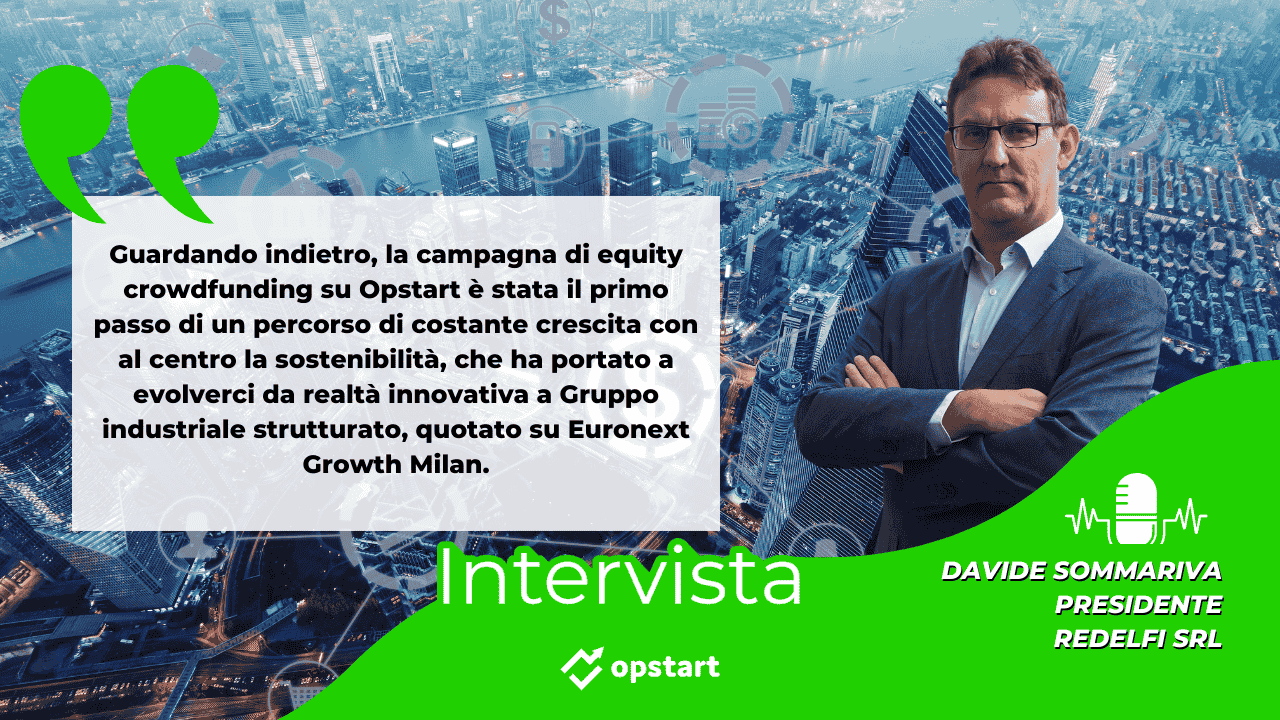 Scopri di più sull'articolo Dall’equity crowdfunding alla quotazione in Borsa e oltre: il percorso di crescita di Redelfi