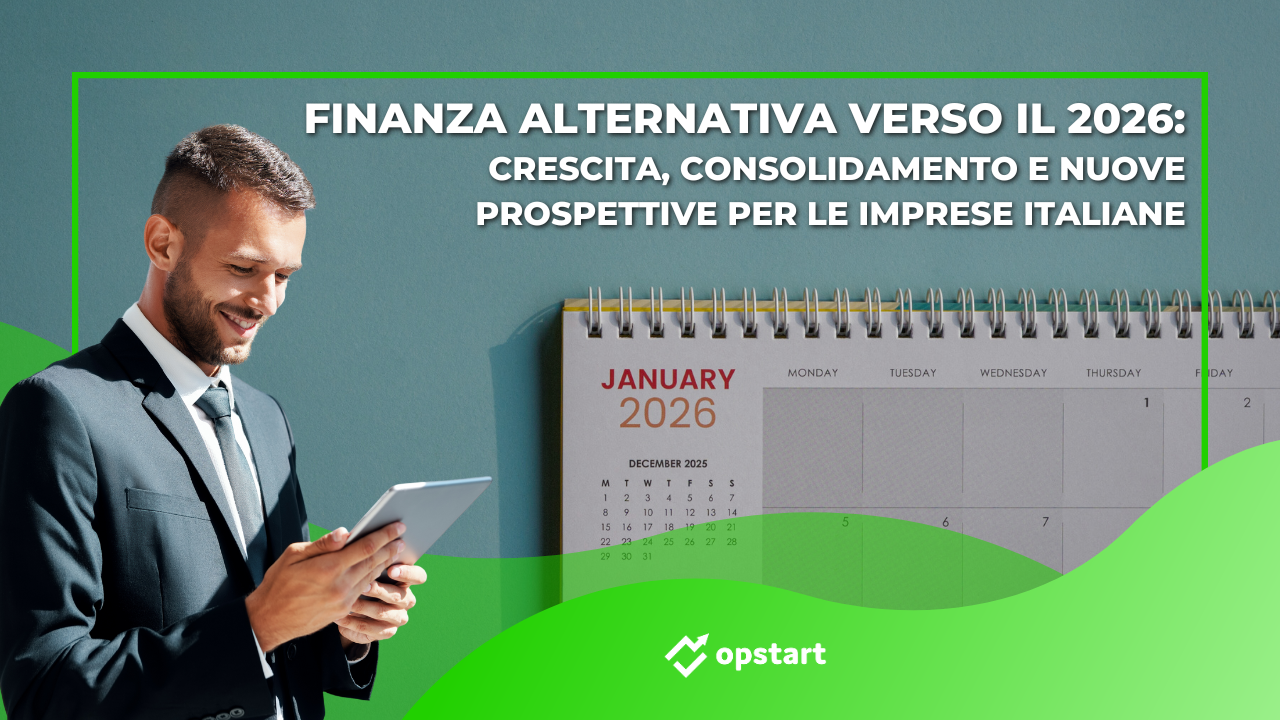 Scopri di più sull'articolo Finanza alternativa verso il 2026: crescita, consolidamento e nuove prospettive per le imprese italiane