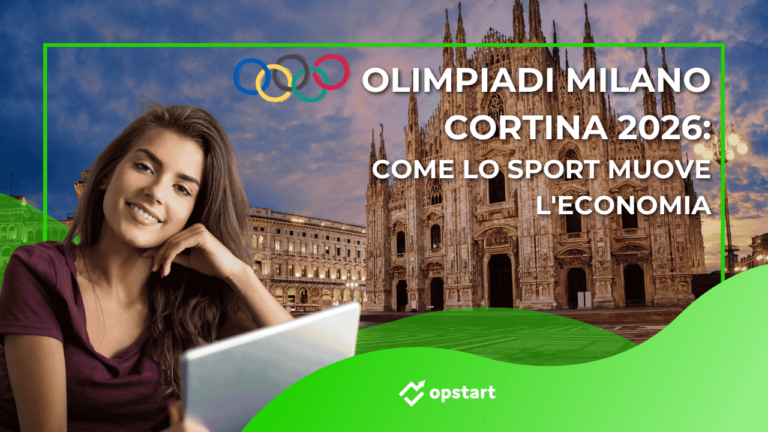 Scopri di più sull'articolo Olimpiadi Milano Cortina 2026: come lo sport muove l’economia