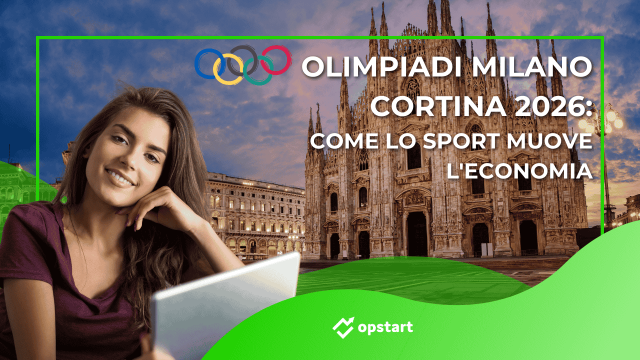 Al momento stai visualizzando Olimpiadi Milano Cortina 2026: come lo sport muove l’economia