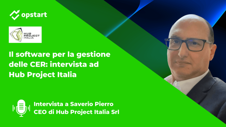 Scopri di più sull'articolo Il software per la gestione delle CER: intervista al CEO di Hub Project Italia