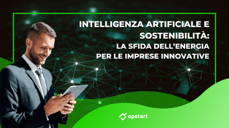 Scopri di più sull'articolo Intelligenza artificiale e sostenibilità: la sfida dell’energia per le imprese innovative