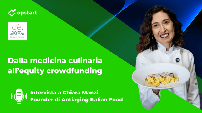 Scopri di più sull'articolo Dalla medicina culinaria all’equity crowdfunding: intervista a Chiara Manzi di Antiaging Italian Food