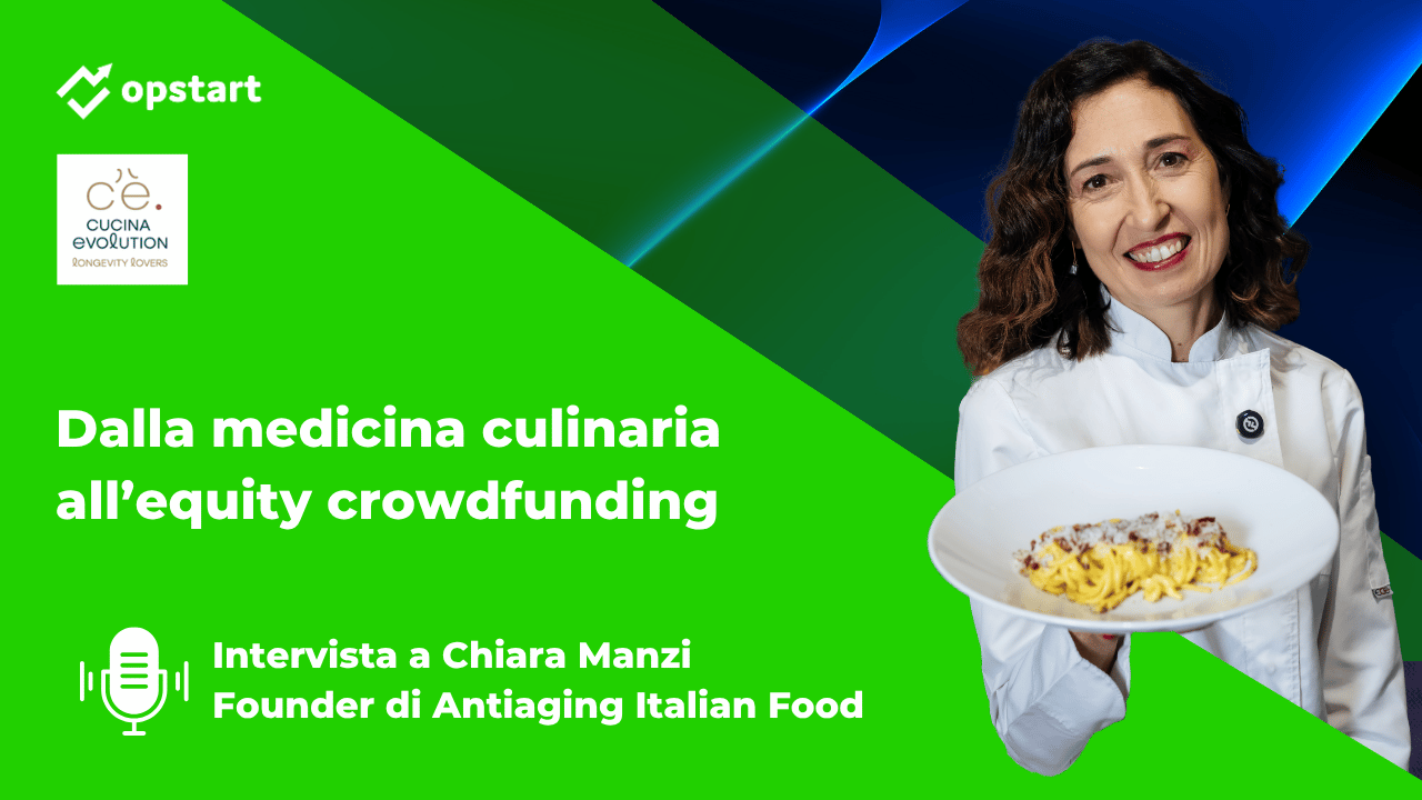 Al momento stai visualizzando Dalla medicina culinaria all’equity crowdfunding: intervista a Chiara Manzi di Antiaging Italian Food