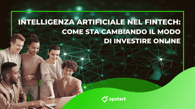 Scopri di più sull'articolo Intelligenza artificiale nel fintech: come sta cambiando il modo di investire online