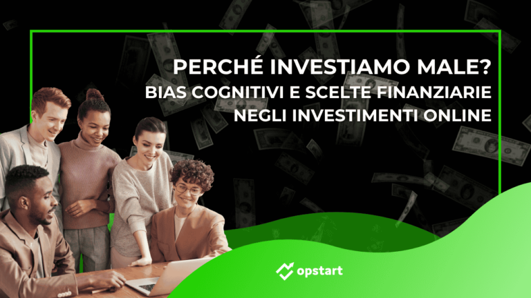 Scopri di più sull'articolo Perché investiamo male? Bias cognitivi e scelte finanziarie negli investimenti online
