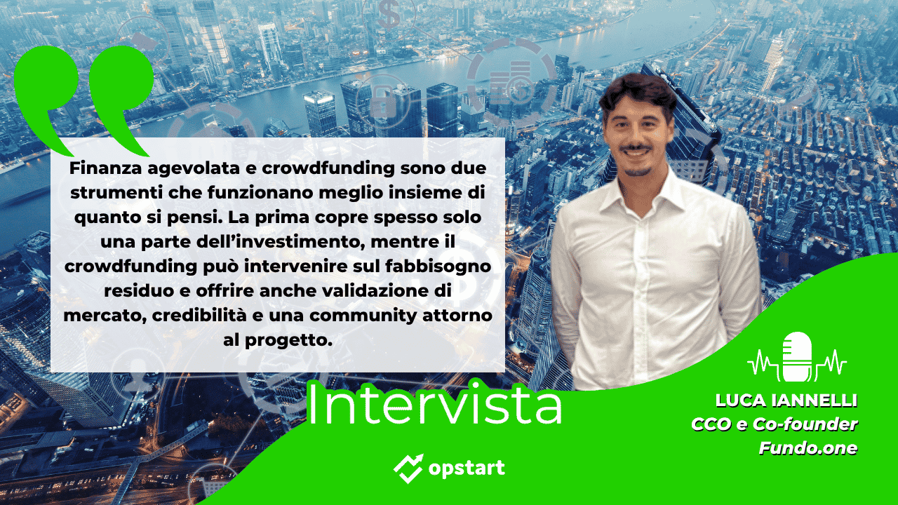 Scopri di più sull'articolo Intervista a Fundo.one: come integrare finanza agevolata e crowdfunding